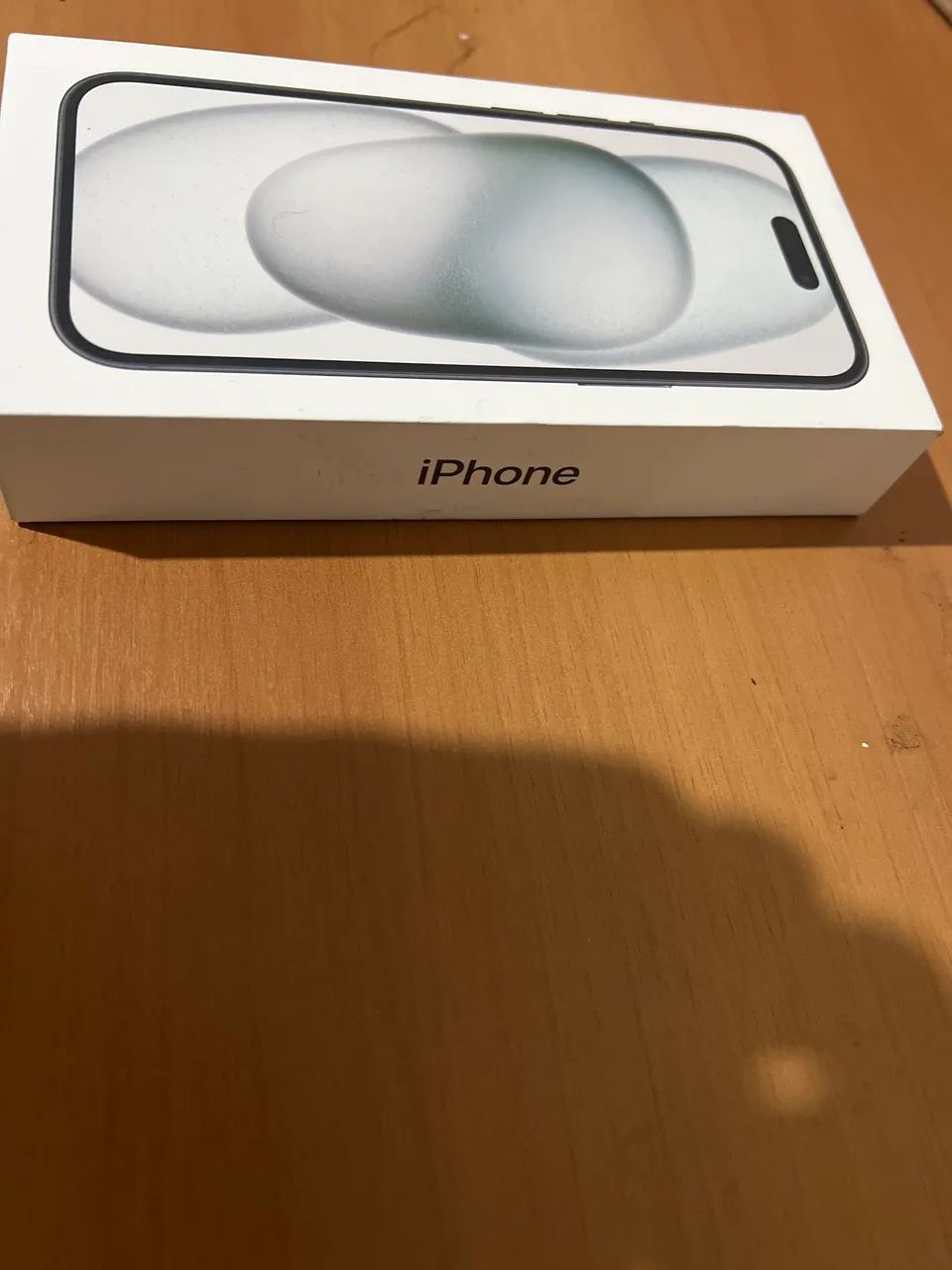 iPhone 15 128gb preto na caixa - Foto 2