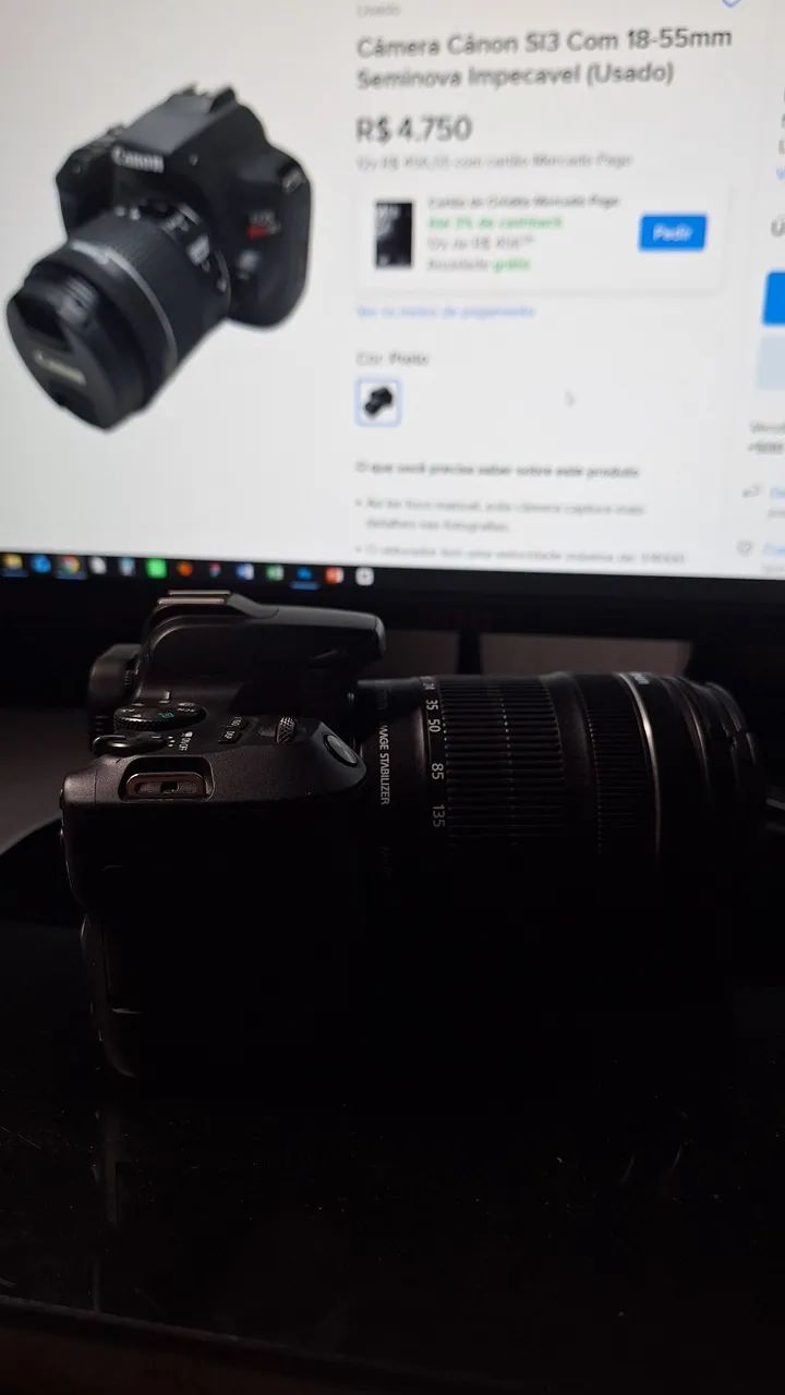 Canon SL3 - Foto 5