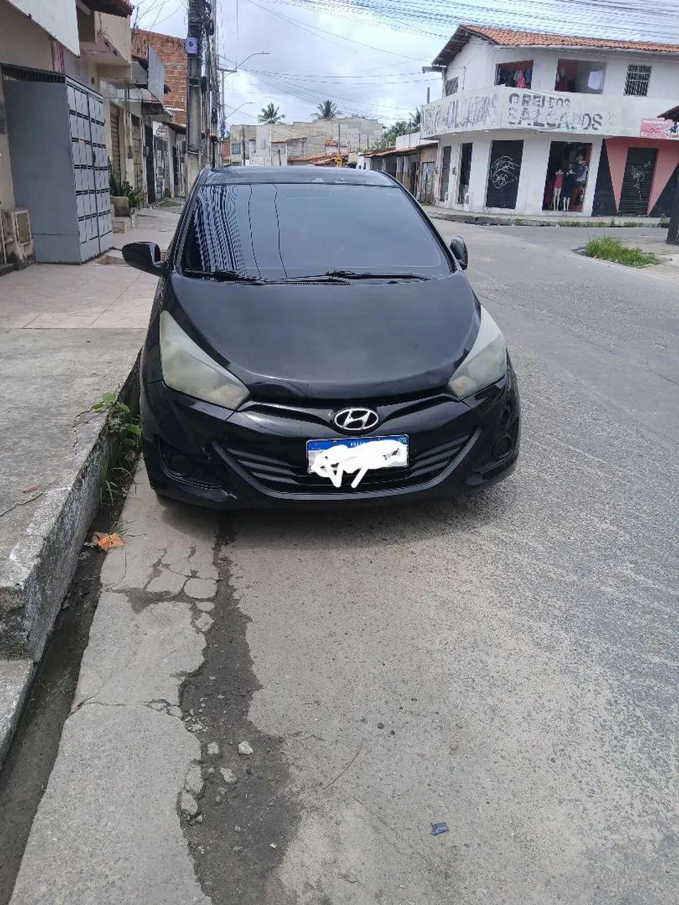 Hyundai HB20 Comf./c.plus/c.style 1.0 Flex 12V 2014