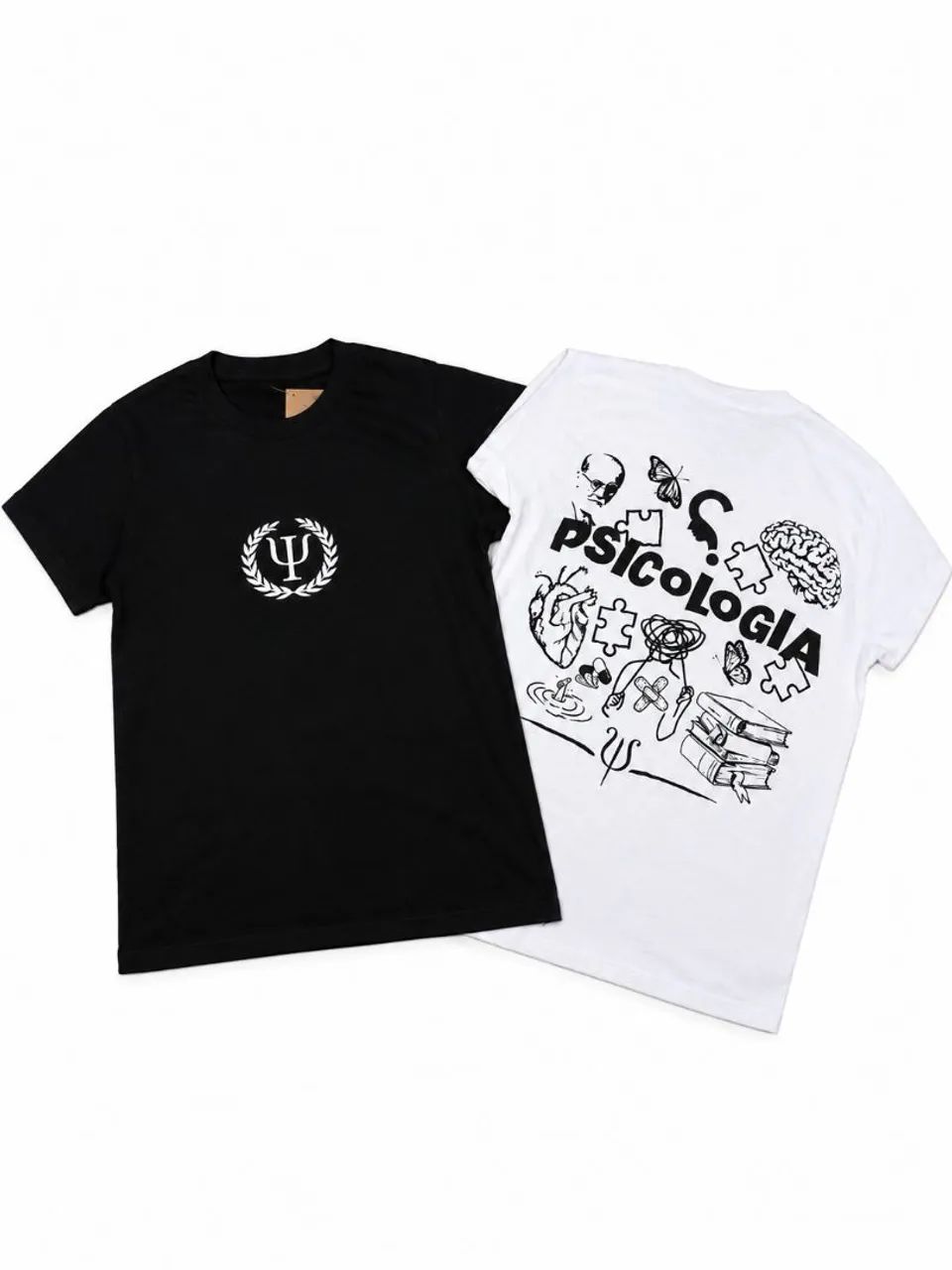 Camisa Psicologia 