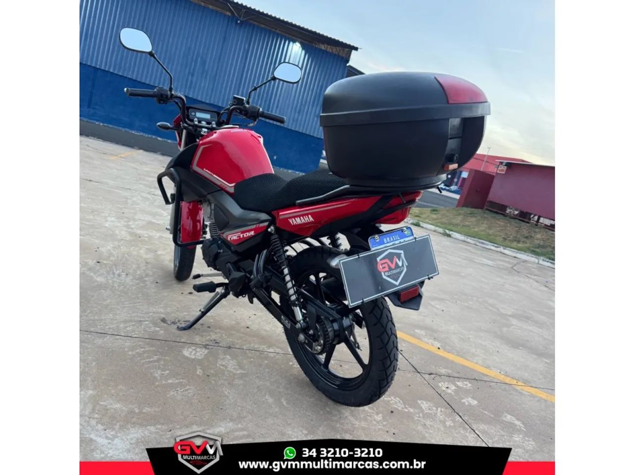 Yamaha Ybr 150 factor ed 2024 - Foto 3