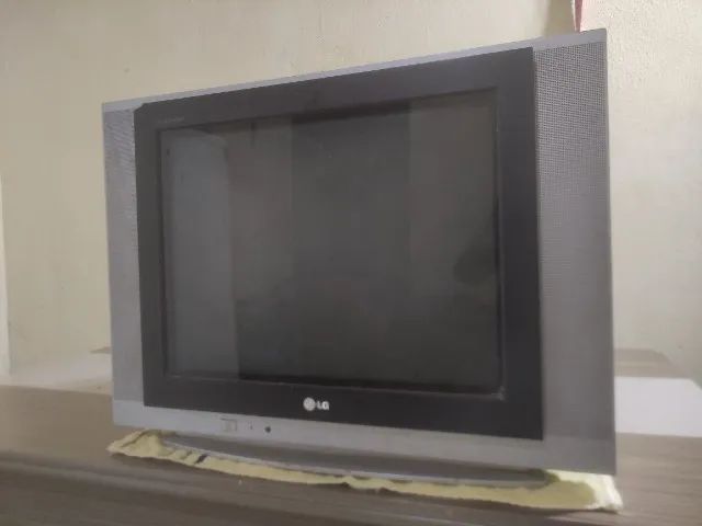TV 29 polegadas, Tubão, tela plana com conversor - Foto 5