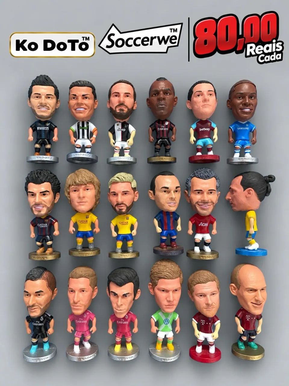 Mini Craques Soccerwe/Kodoto (preço nas imagens) - Foto 5