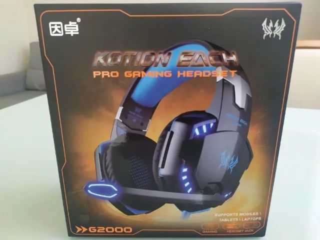 Headset Gamer com Led Para PC - Foto 4