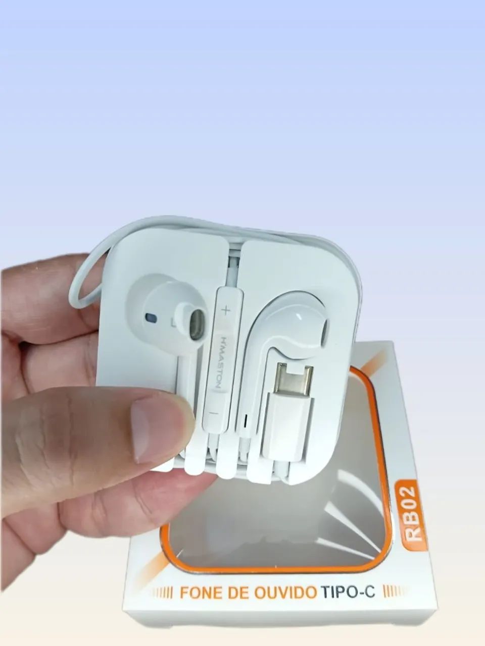 Fone Bluetooth Tipo-C H?Maston RB02