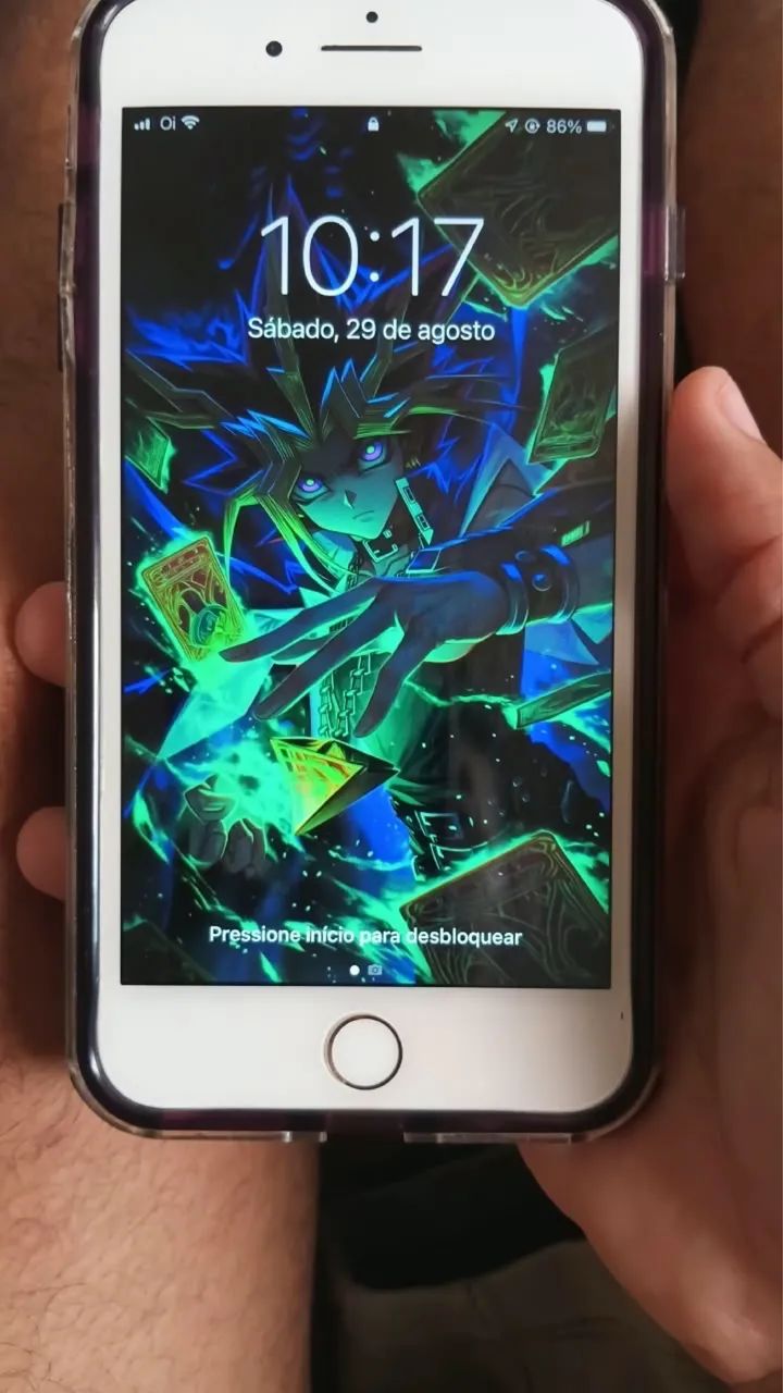 Vendo ou troco iPhone 7plus 