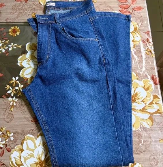 Calça jeans masculina nova 