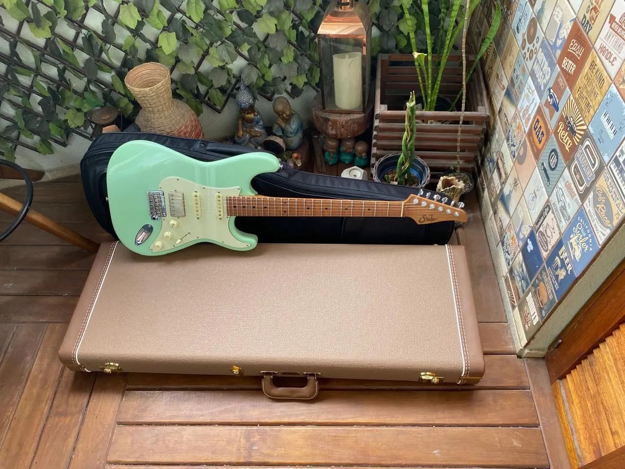 Suhr Custom classic S roasted maple 