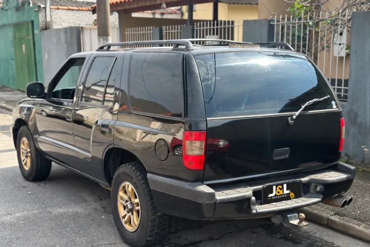 Chevrolet S10 Blazer Executive 4.3 V6, foto 5 de 11