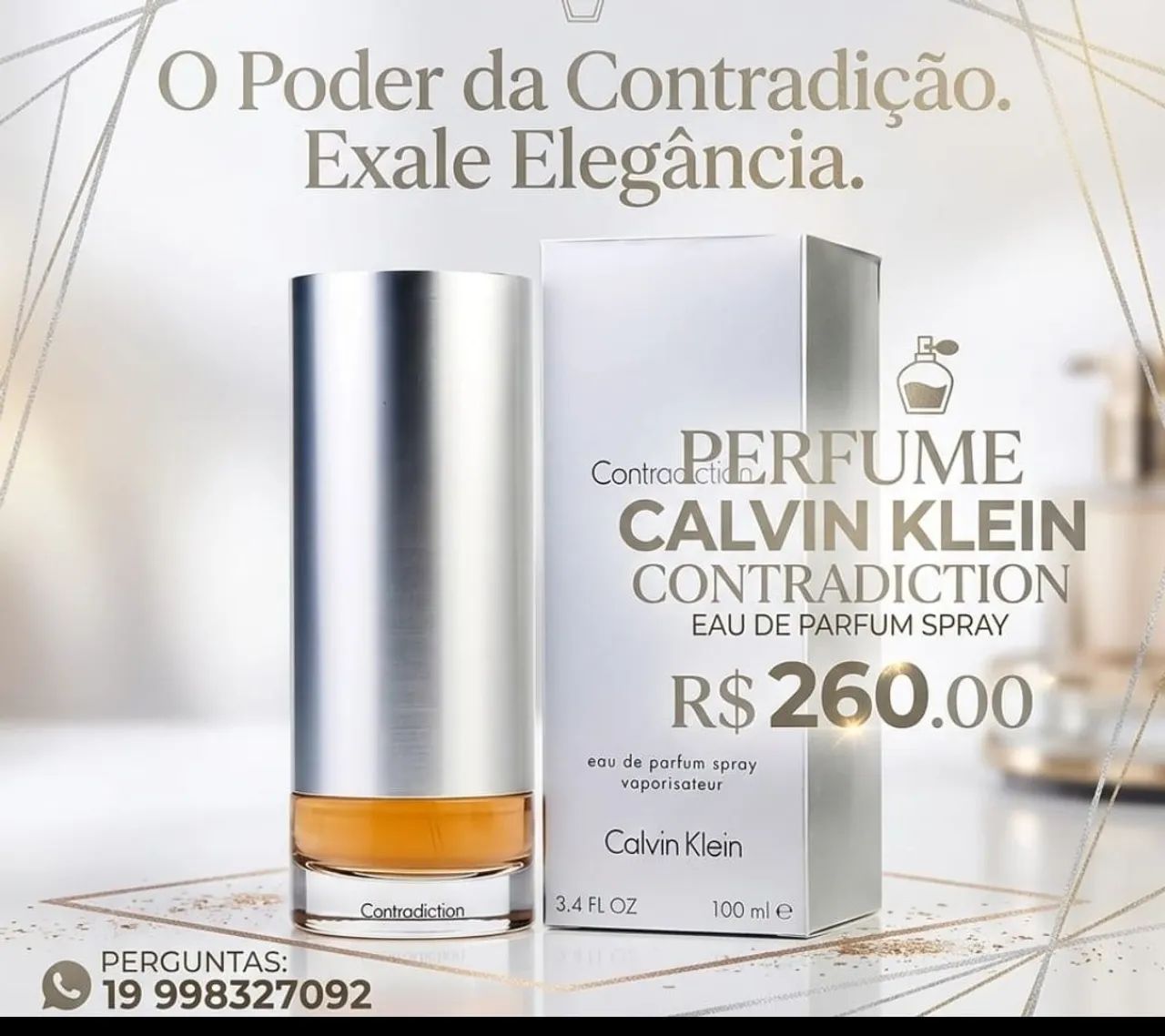 Perfume Calvin Klein 