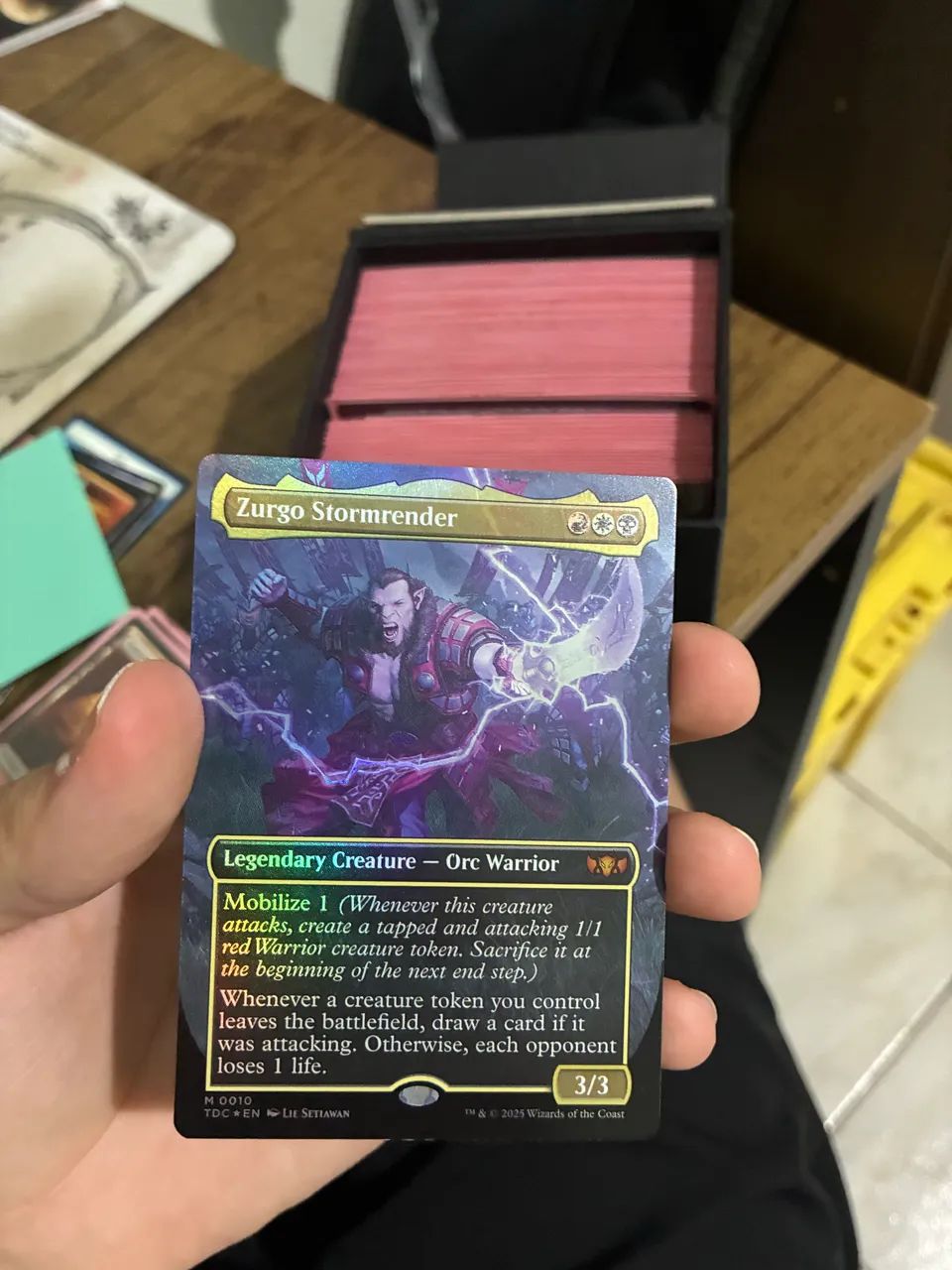 Deck de Commander - Tarkir Dragonstorm - Mardu Surge - (RWB)