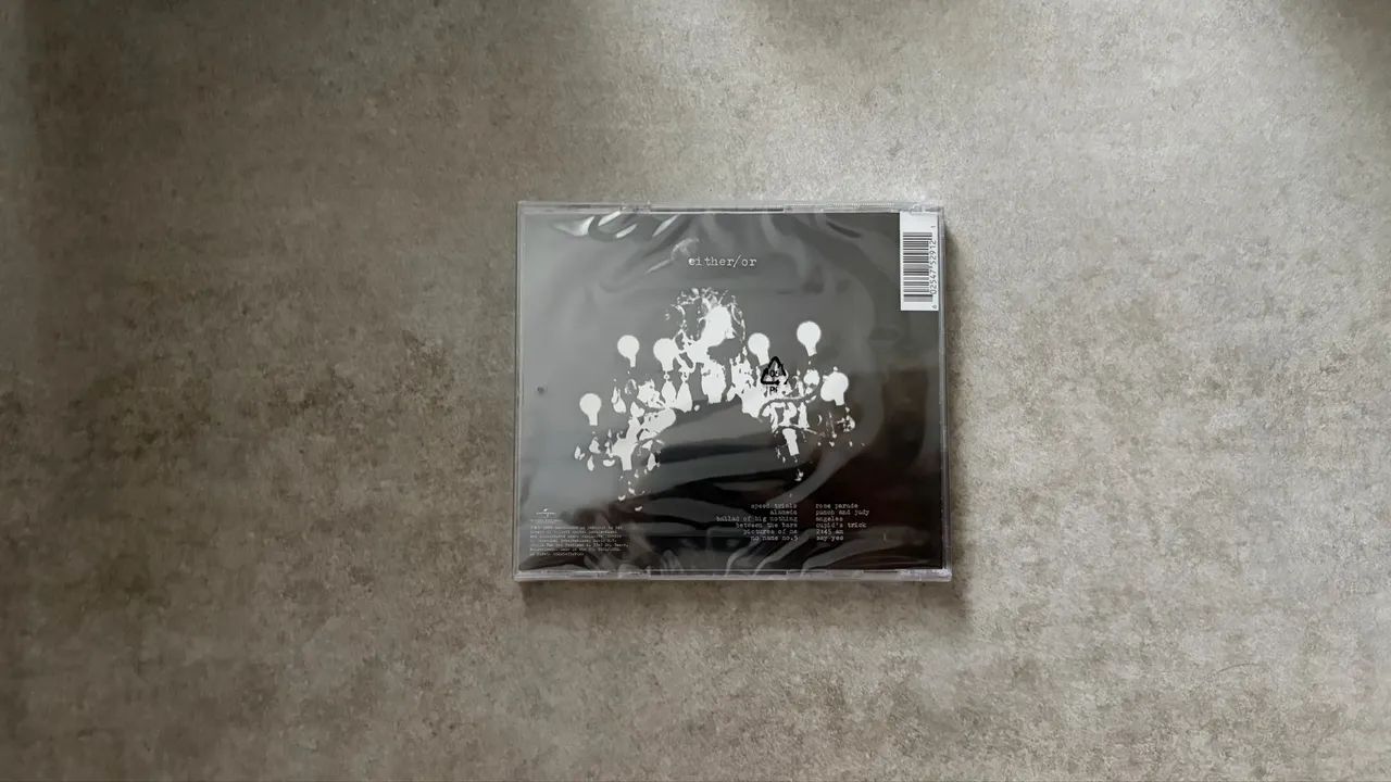 cd either/or - elliot smith - Foto 2