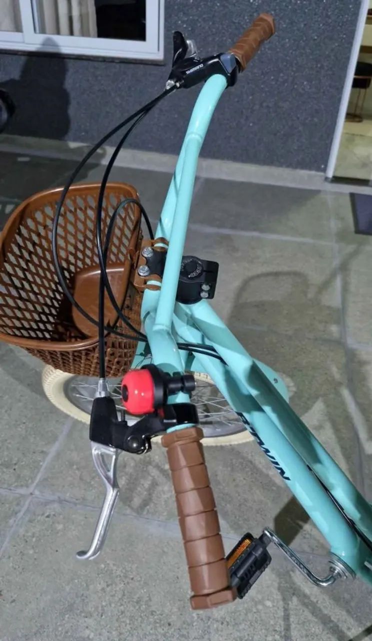 Bicicleta B-Twin novinha - Foto 2