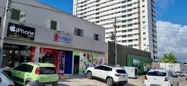 Sala comercial na Gruta com split e lavabo - 1º andar - Foto 3