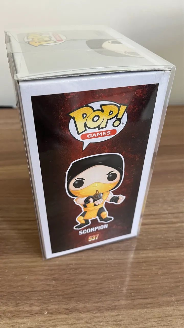 Funko Pop Scorpion Mortal Kombat - Foto 5