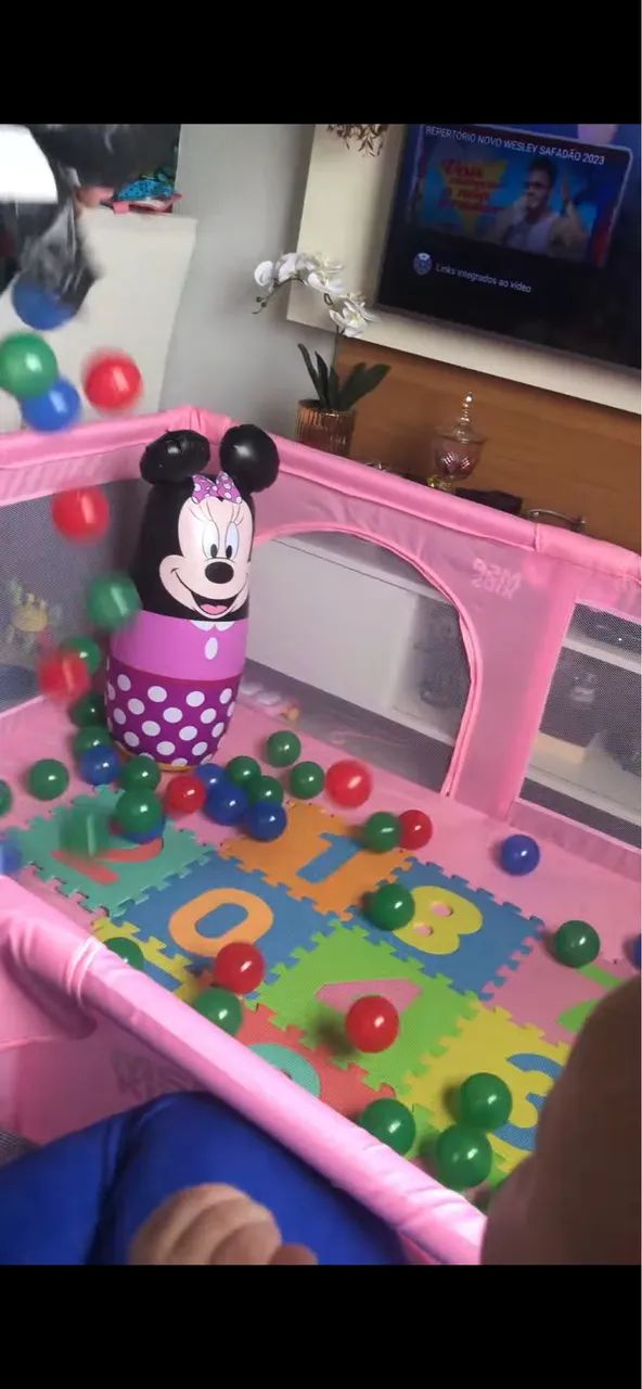 Vendo Cercadinho infantil  - Foto 4