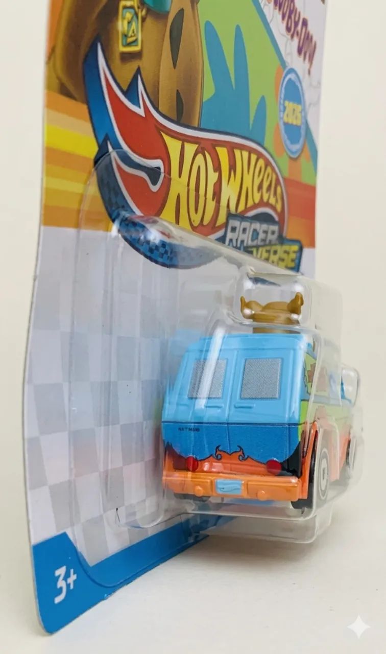 Scooby-Doo! Hot Wheels Racer Verse + BRINDE - Foto 2