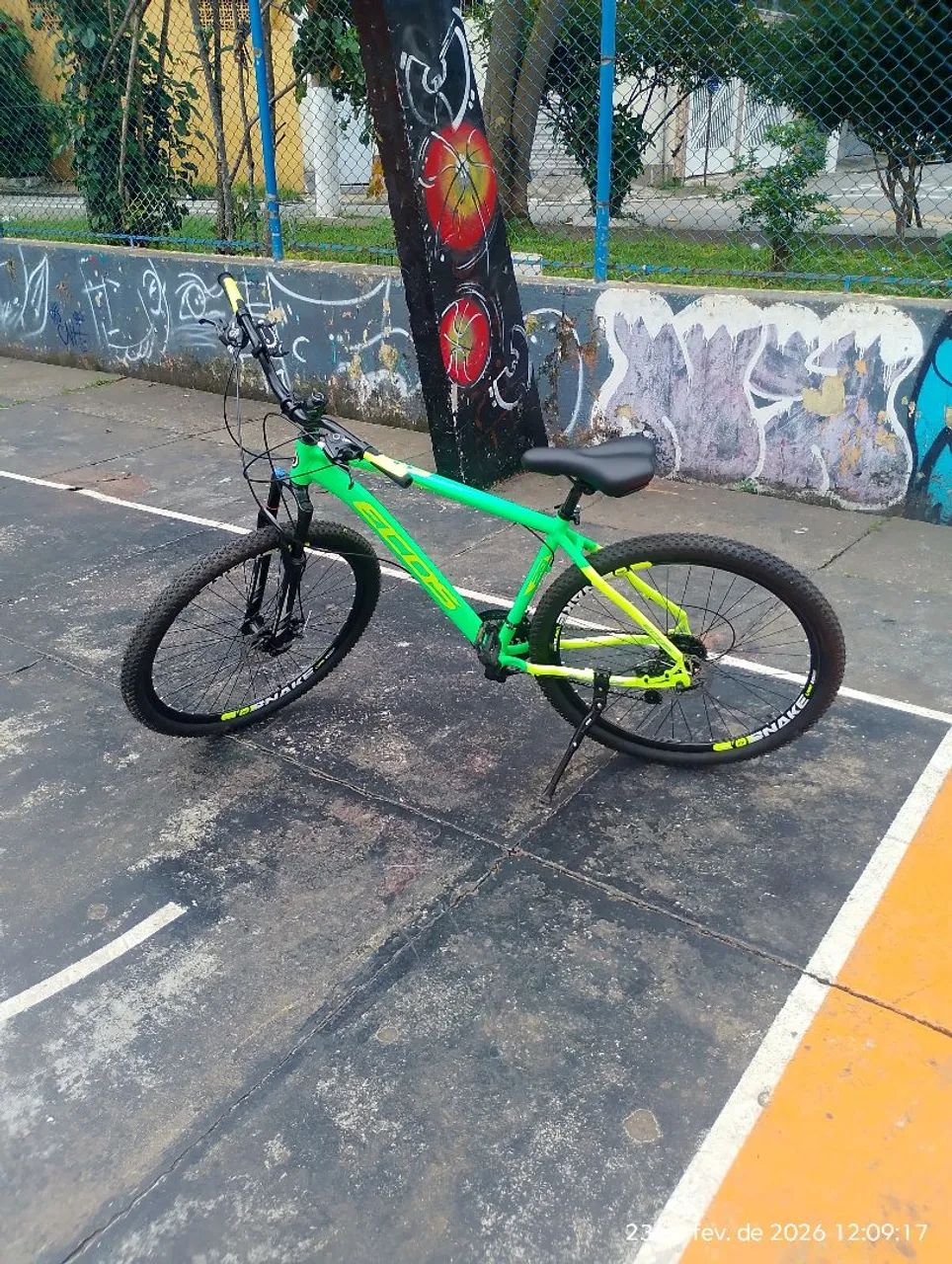 Bike aro 29 nova