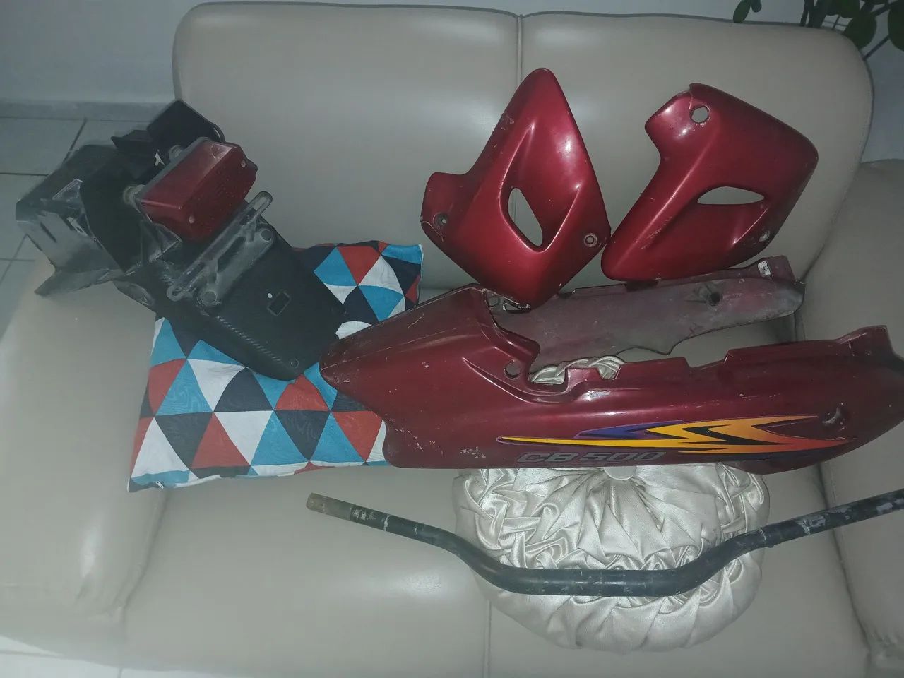 ACESSÓRIOS DA CB 500