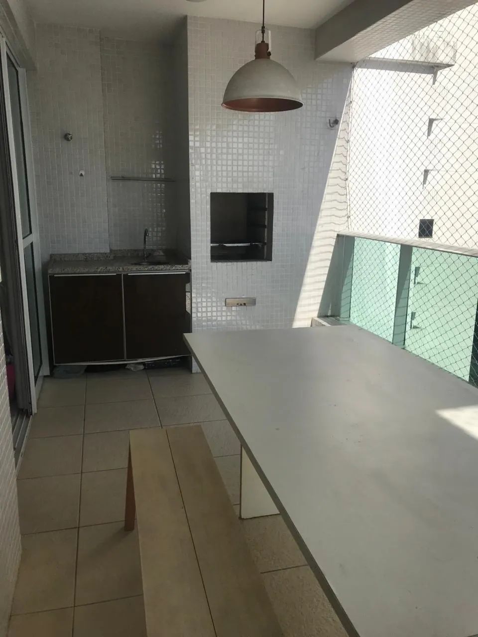 Mesa com banco tok stok - Foto 2