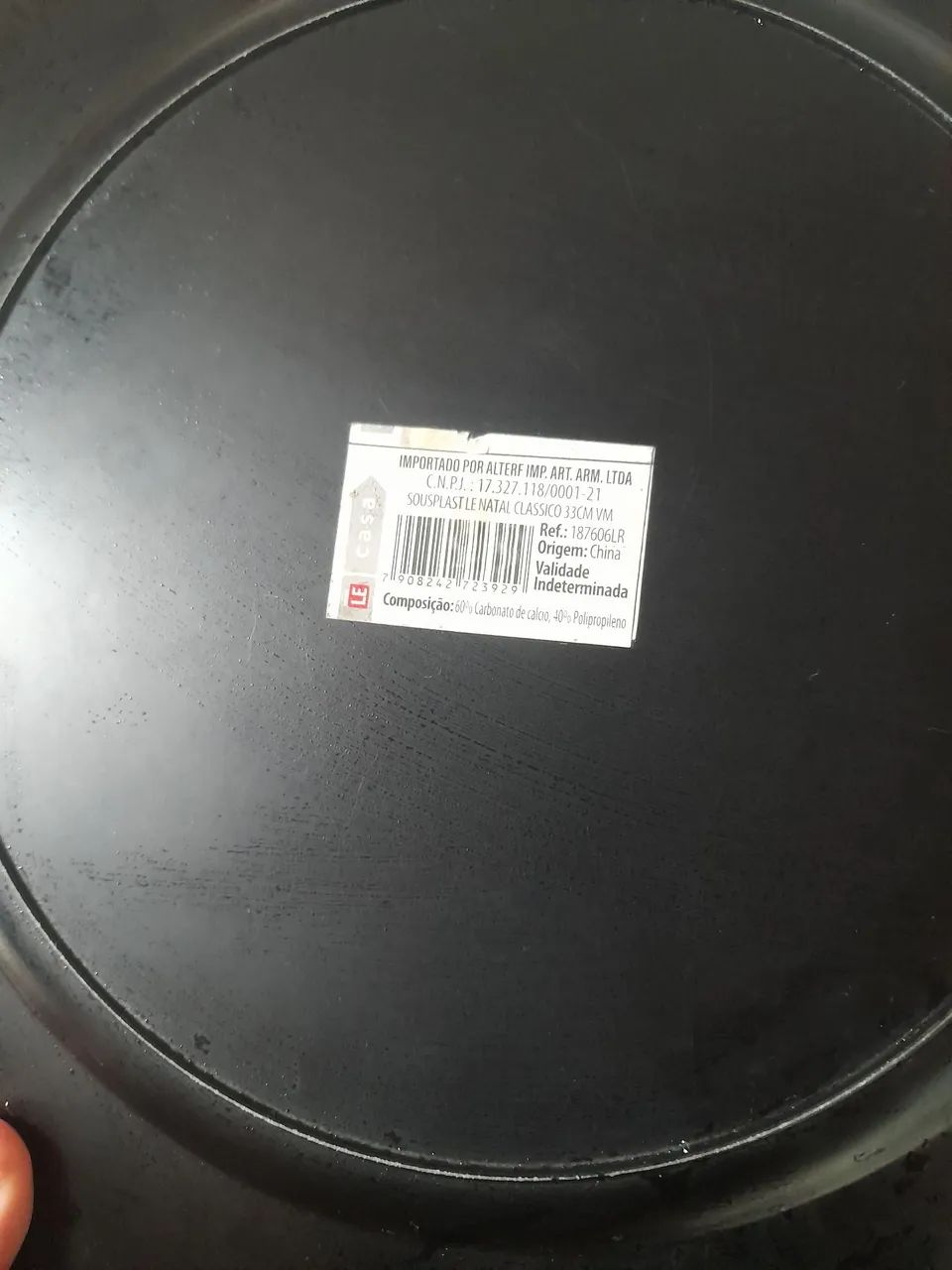 Prato de decoração  - Foto 2