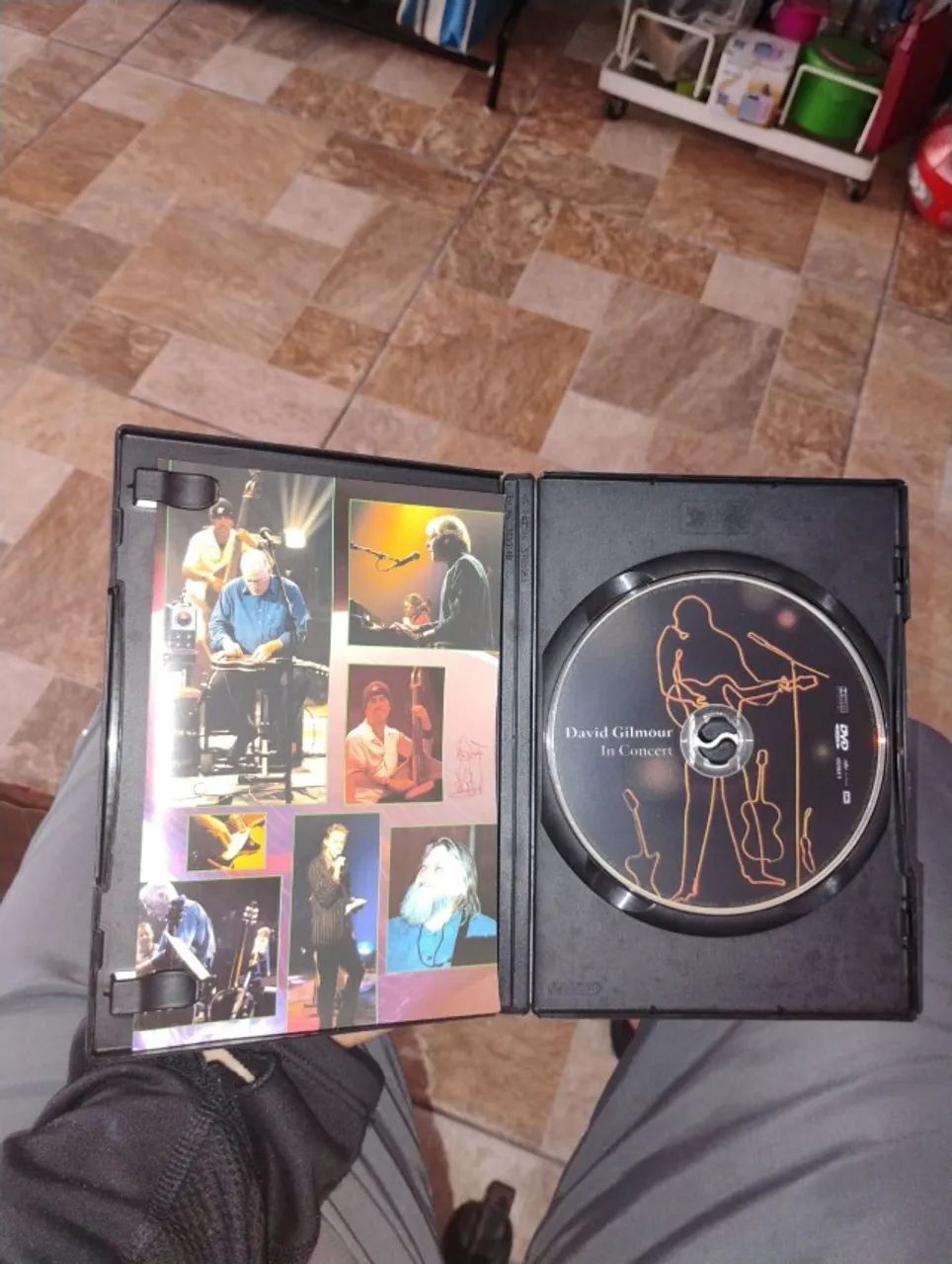 David Gilmour - David Gilmour in Concert - DVD ORIGINAL - Foto 2