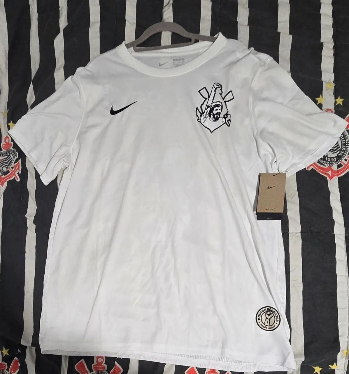 Camisa do Corinthians Dr Sócrates XXL  - Foto 2