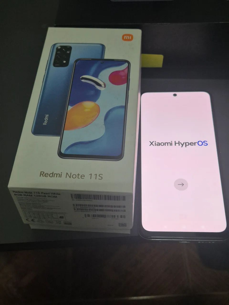 Redmi Note 11s   8GB RAM   128 GB ROM