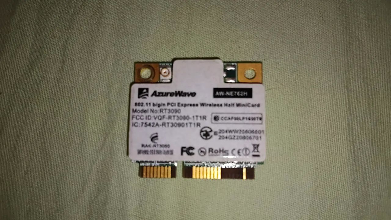 Lote Com 4 Placas Wi-Fi E Bluetooth Para Notebook (Atheros / Intel / Ralink) - Foto 5