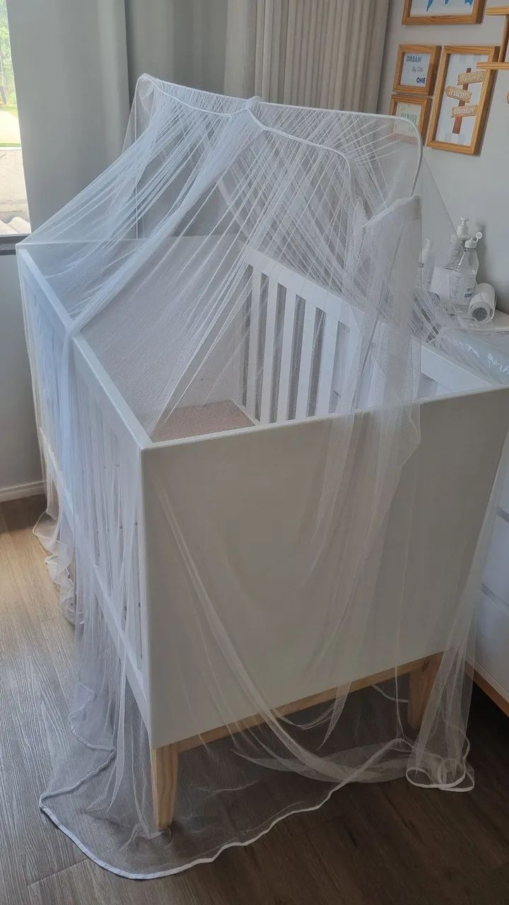 Berço mini cama em ótimo estado - Foto 4