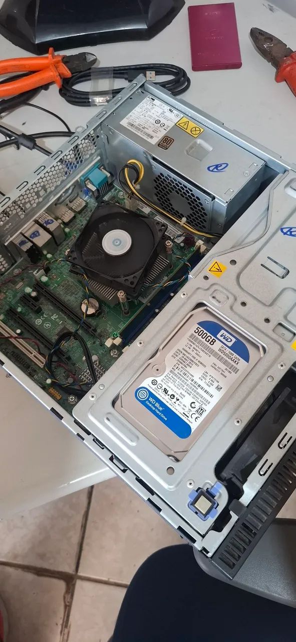 Cpu Lenovo ThinkCentre Core i5 4ª geração pronto pra uso - Foto 2