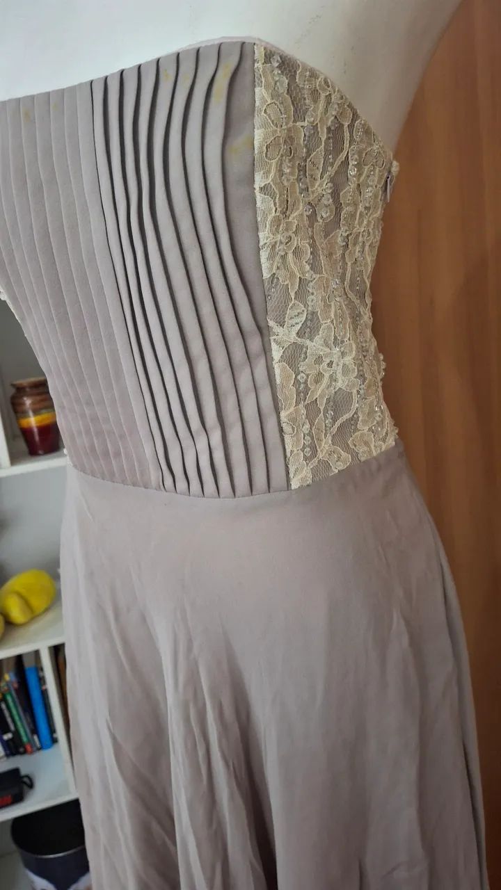 VESTIDO DE FESTA LELIS BLANC - Foto 2