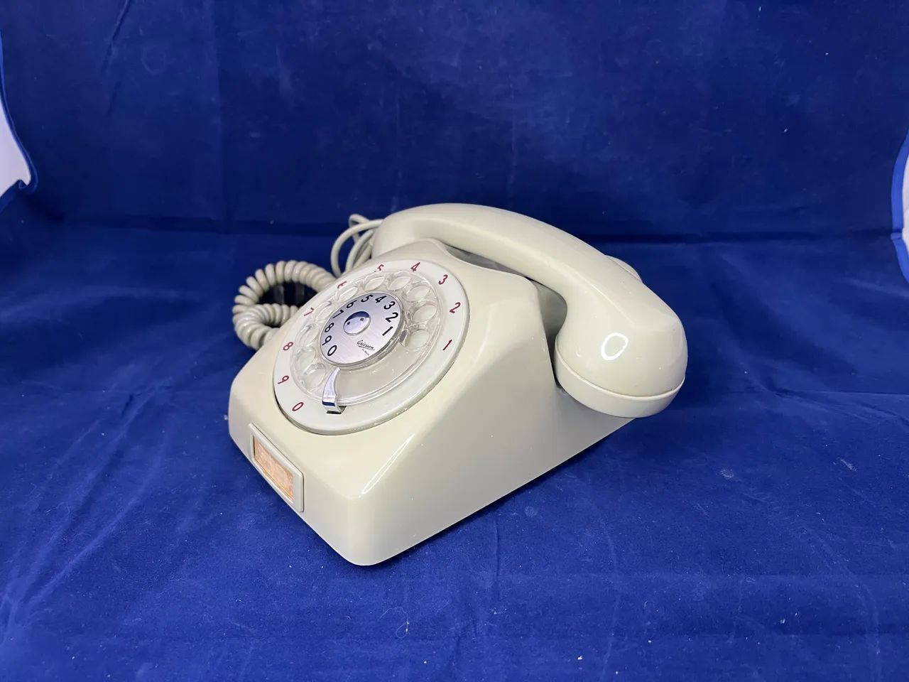 Telefone de Disco Ericsson Bege Vintage  - Foto 2