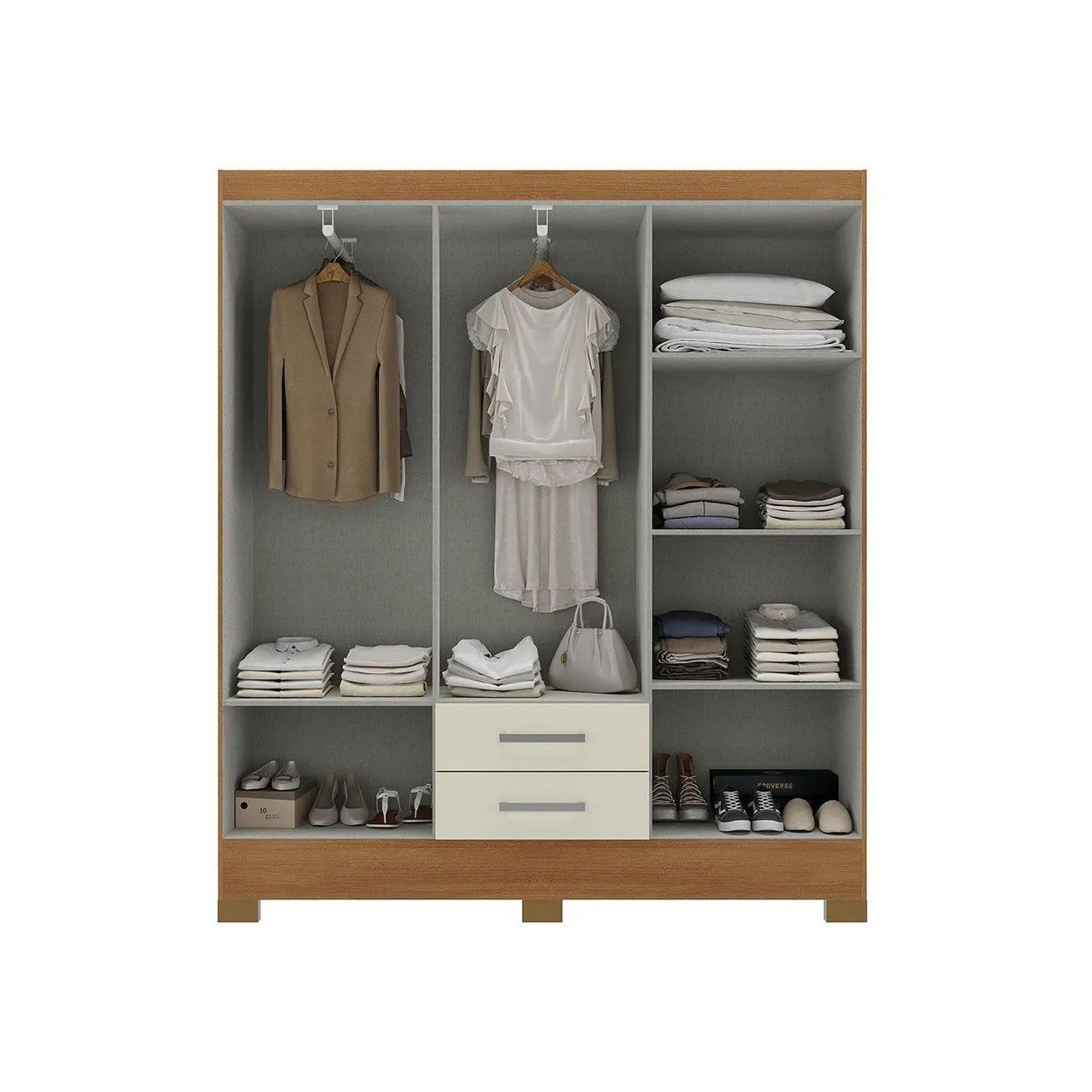 OFERTA Guarda roupa casal 6 portas - Foto 2