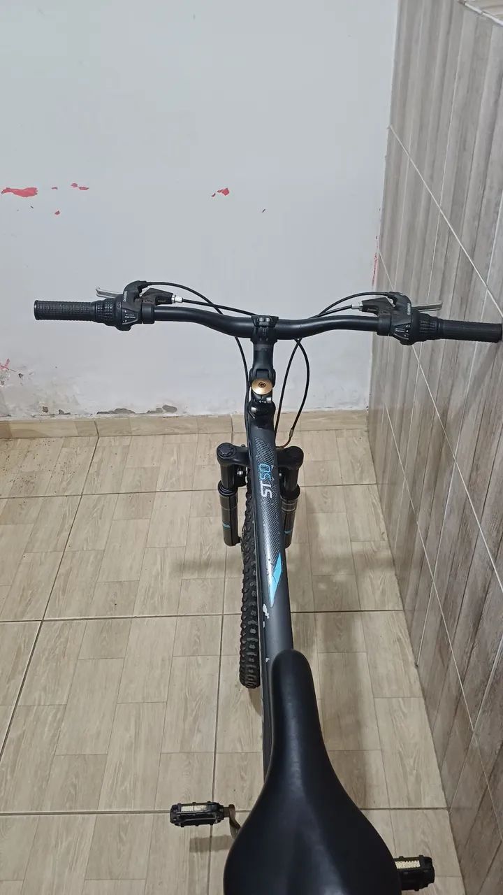 Bicicleta Rockrider ST50 Aro 26 - Foto 5