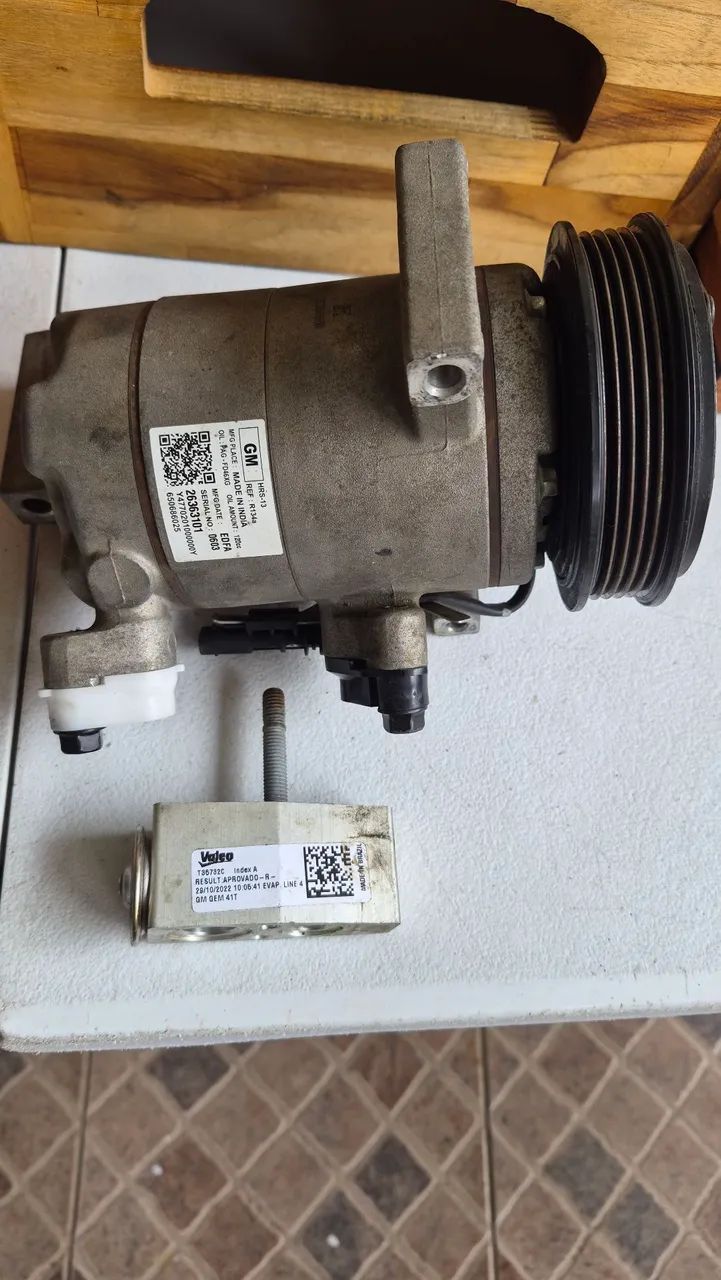 Motor para arcondicionado Tracker  - Foto 2
