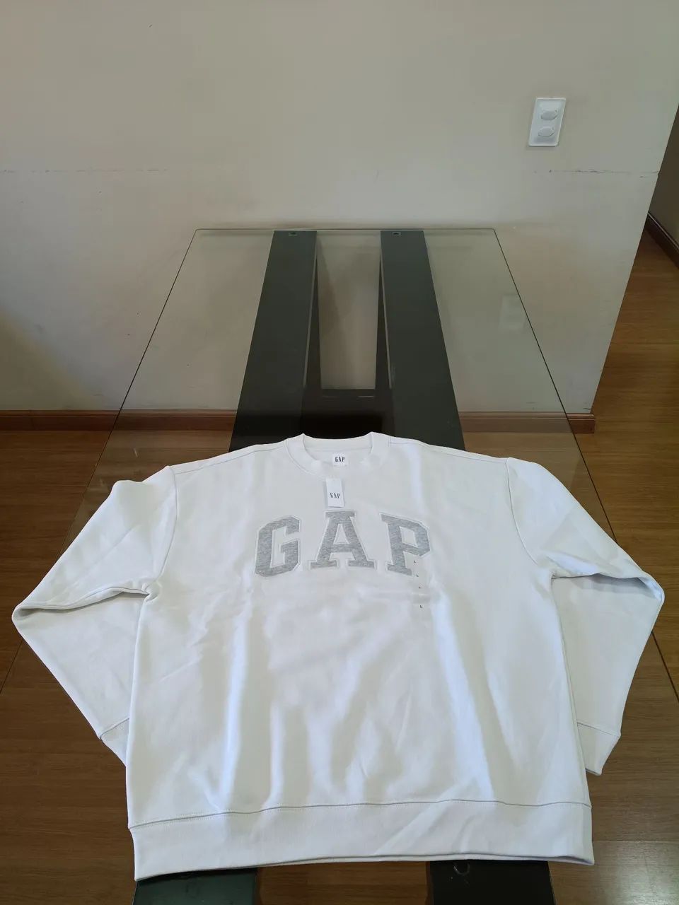 Moleton GAP sem capuz tamanho G  - Foto 2