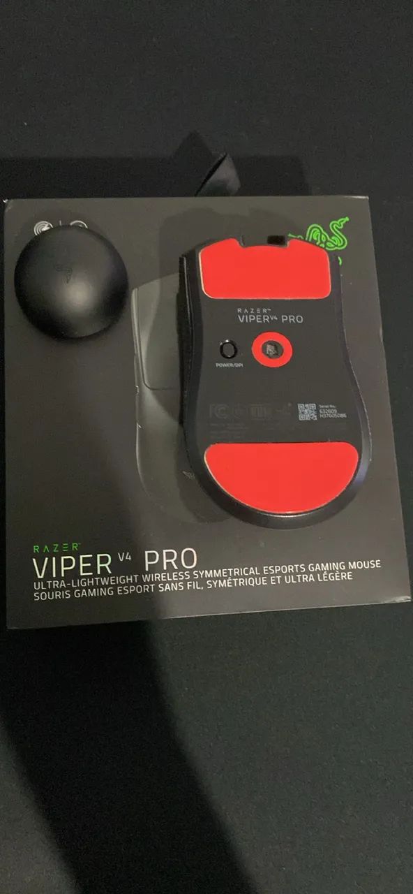 Mouse Gamer Razer Viper V4 Pro  - Foto 3
