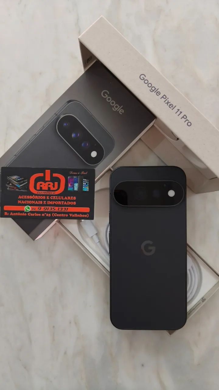 Google Pixel 11 Pro 256GB e 512GB LEIA  - Foto 5