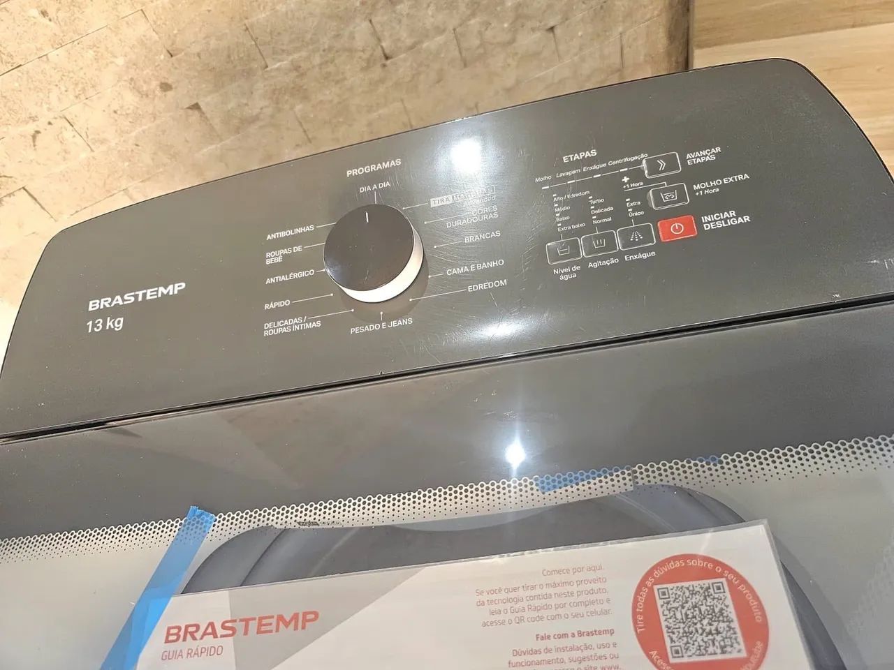 Maquina Brastemp 13 kg nova  - Foto 5