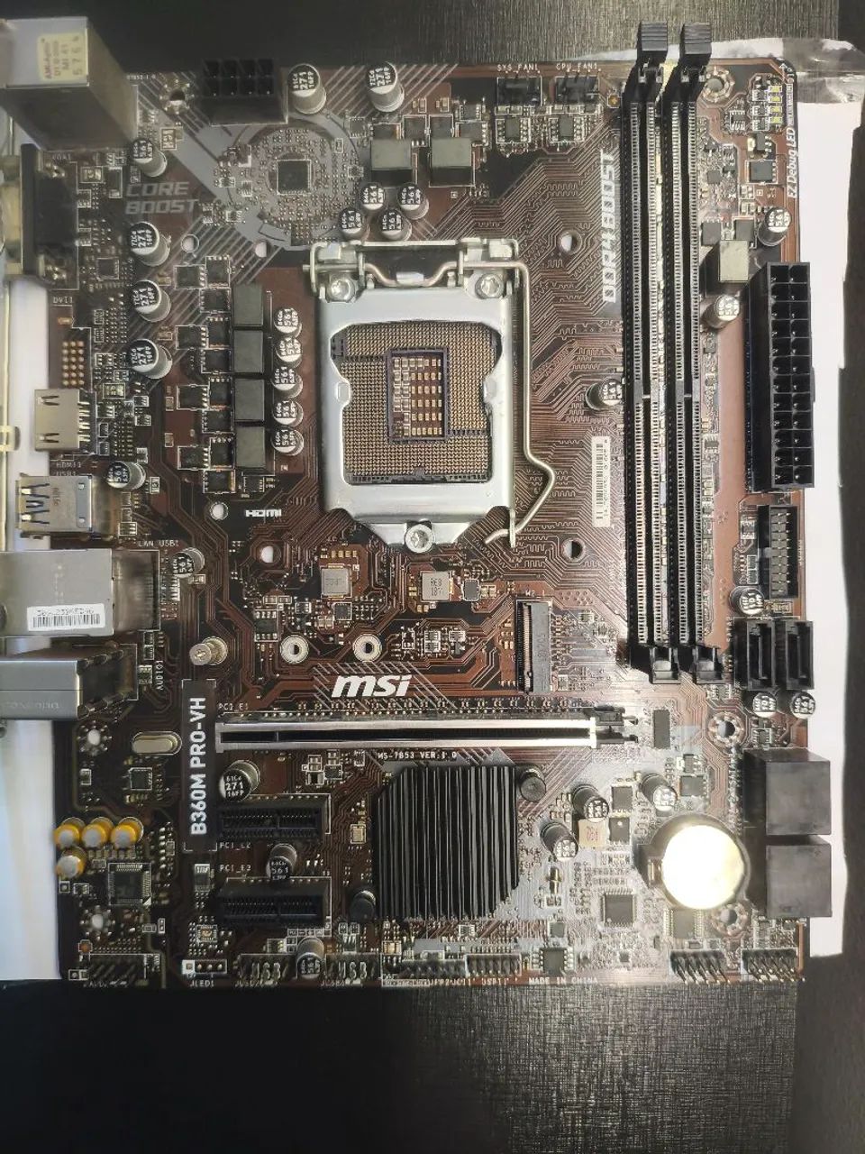 Placa mãe MSI 360M PRO-VH ( usada) - Foto 3