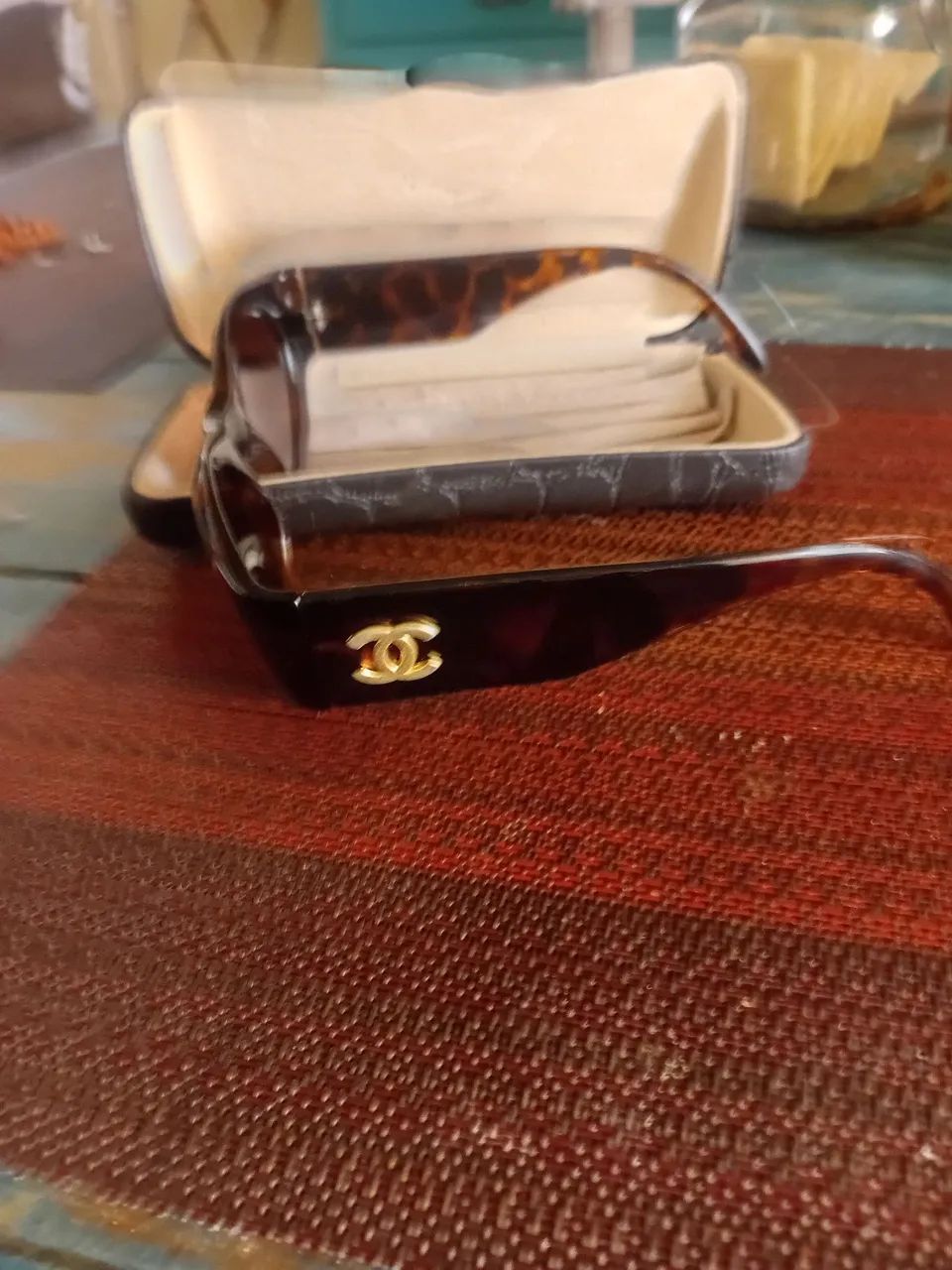 Oculos Chanel vintage  - Foto 3