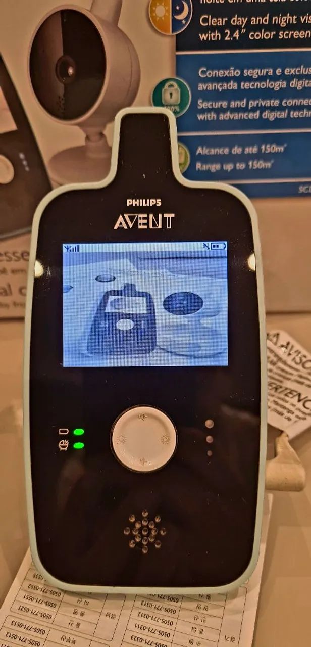 Babá eletronica Avent Philips - Foto 2