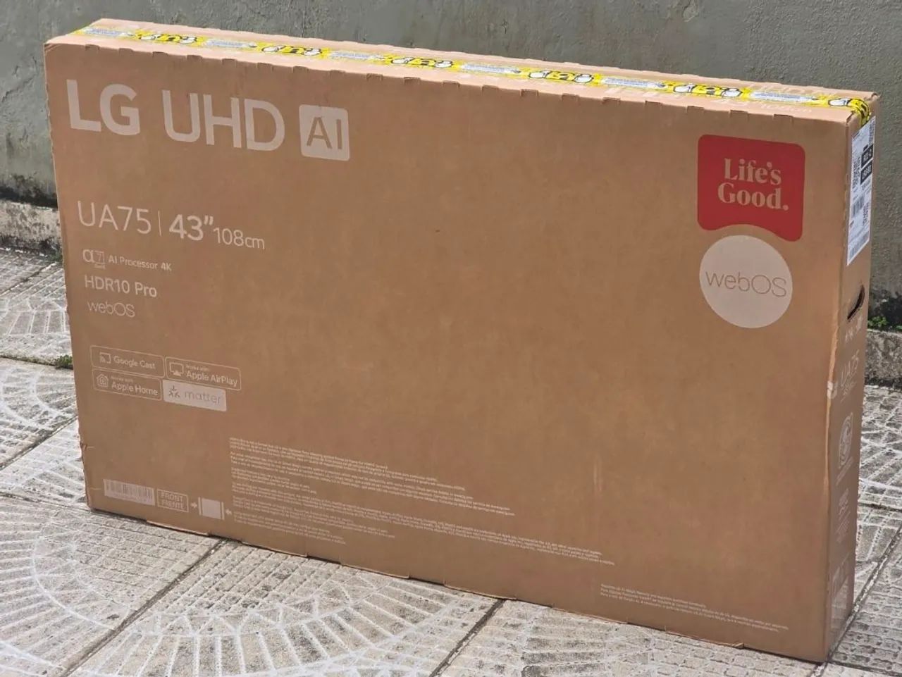Smart TV LG 43 UHD 4K LACRADA  - Foto 3