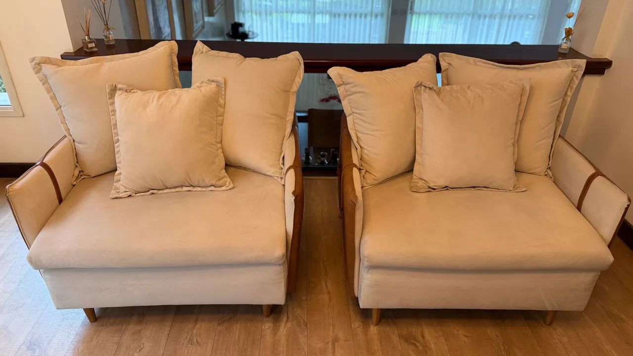Conjunto Móveis Sala de Estar - Foto 4
