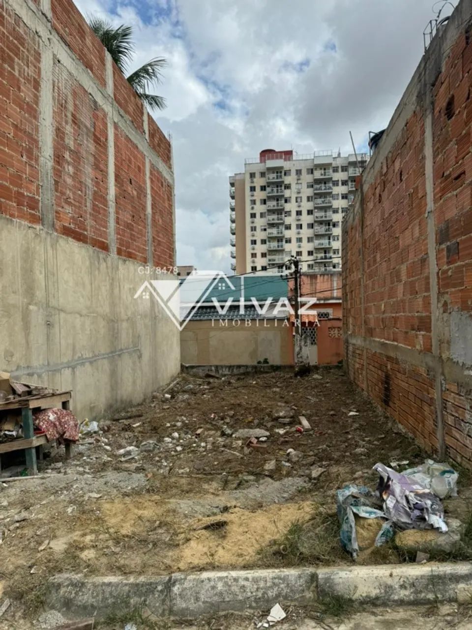 Ótimo Terreno em Cascadura Medindo 5x10