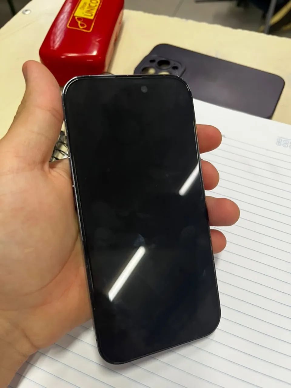iPhone 14 Pro 256gb Roxo - Foto 2