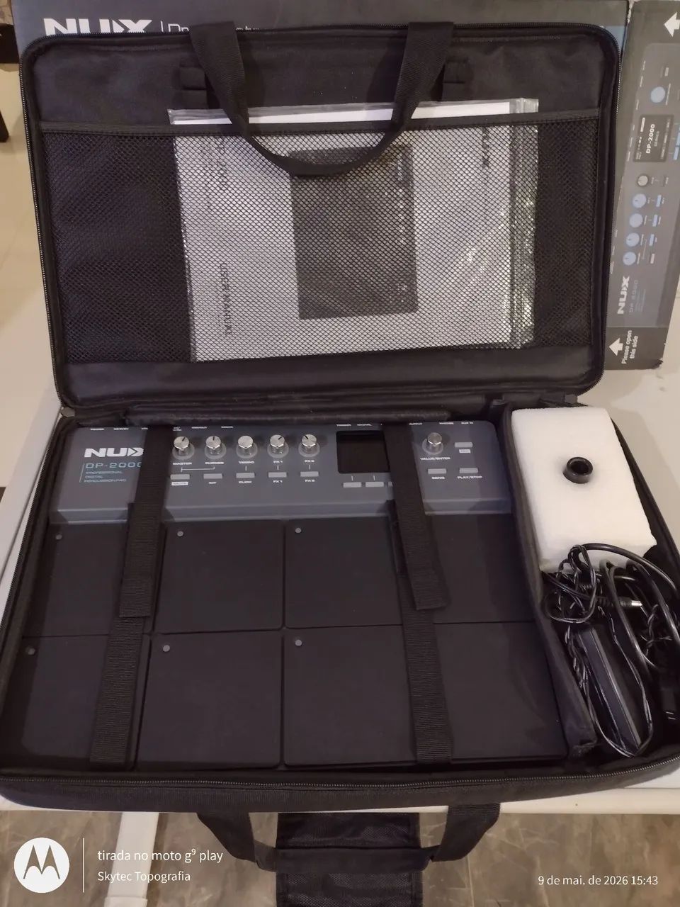 Octapad Nux DP 2000 - Foto 2