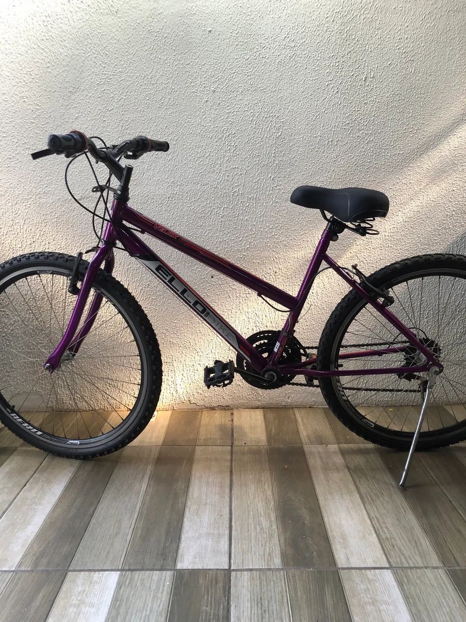 Bicicleta Ello Bike Velox Aro 26 - Aceito Cartão