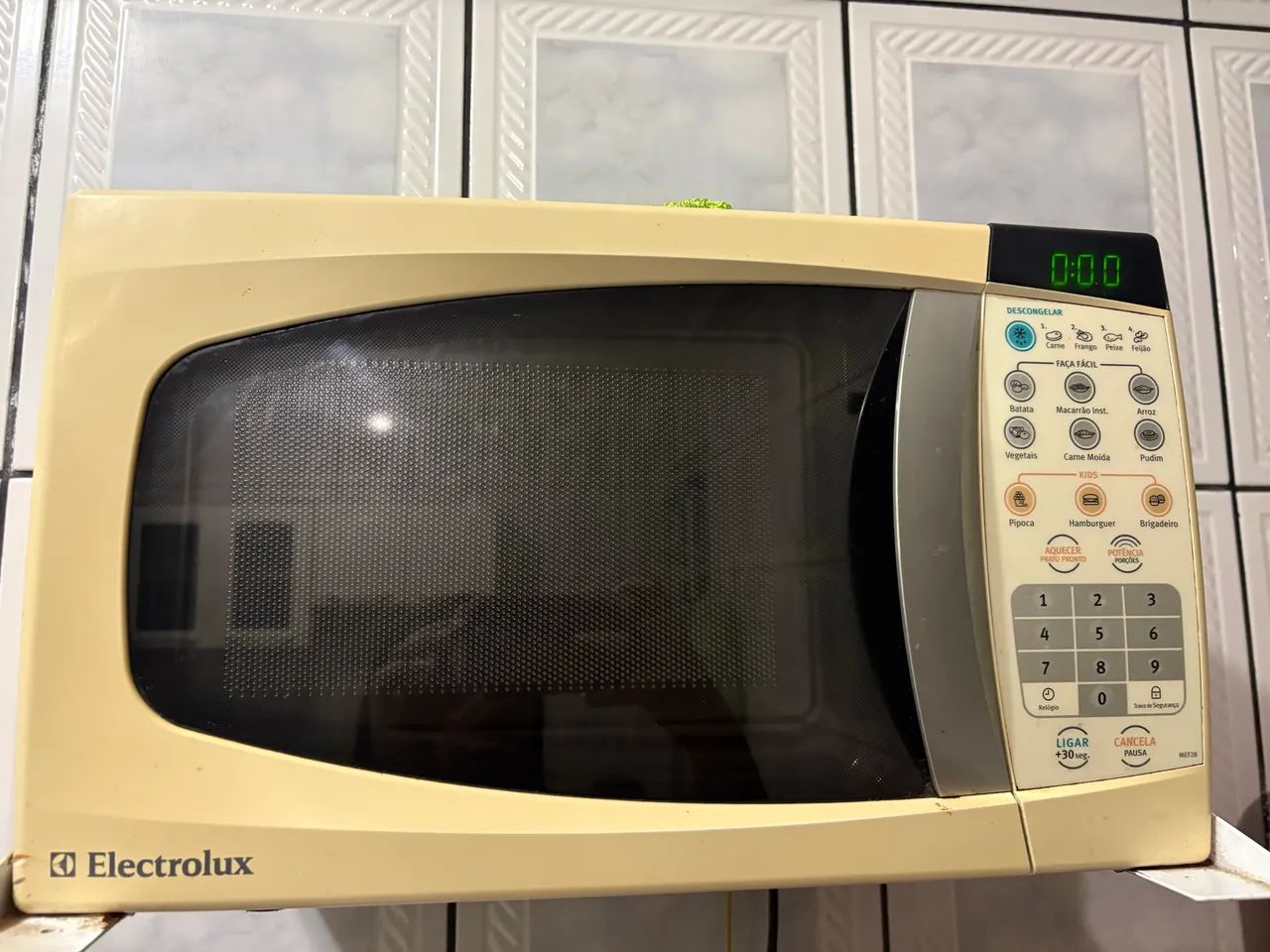 Micro ondas funcionando perfeitamente 